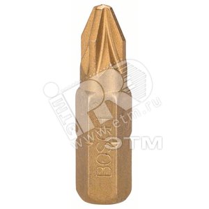 Набор бит 25шт.TicTac PZ2 Max Grip, 25мм - BOSCH