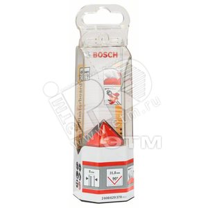 Фреза V г.картон Expert S8/D31,8/L19/90° - BOSCH
