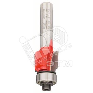 Фреза радиусная Expert S8/R2/D16,7/L12,7 - BOSCH