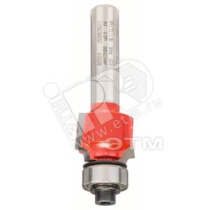 Фреза радиусная Expert S8/R3/D18.7/L12.7 (2.608.629.372) - BOSCH
