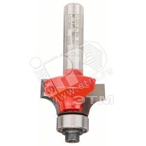Фреза радиусная Expert S8/R6.35/D25.4/L12.7 (2.608.629.374) - BOSCH