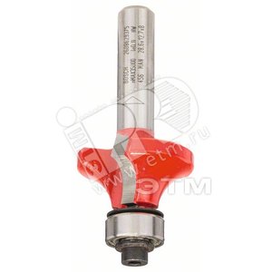 Фреза радиусная Expert S8/R8/D28,6/L12,7 - BOSCH