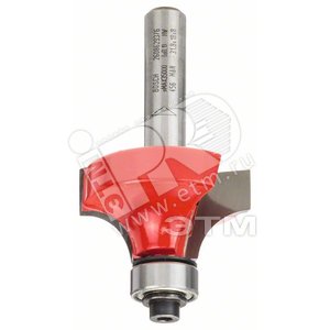 Фреза радиусная Expert S8/R9.5/D31.75/L18 (2.608.629.376) - BOSCH