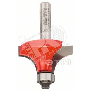 Фреза радиусная Expert S8/R12,7/D38,1/L19 - BOSCH
