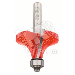Фреза радиусная Expert S8/R15,9/D44,4/L22,2 - BOSCH