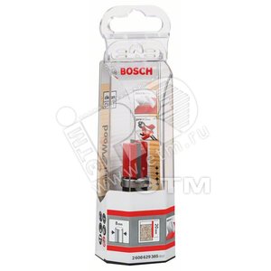 Фреза для выборки Expert S8/D16/L20 - BOSCH
