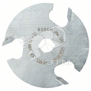 Фреза дисковая Expert d8/D50,8/L3 - BOSCH