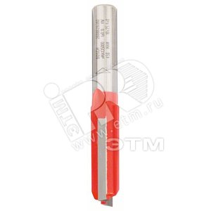 Фреза пазовая Expert S8/D10/L25,4 - BOSCH