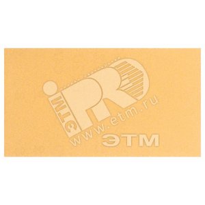 Шлифлист 70x125мм K60 (10шт) (2.608.608.Y20)