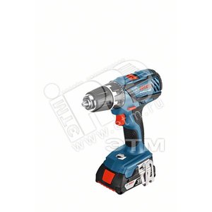 Дрель-шуруповерт аккумуляторная Li-Ion 18В GSR 18-2-LI Plus | 06019E6102 | BOSCH - BOSCH