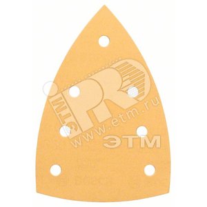 10 шлифлистов Best for Wood+Paint 100х150мм 7 отверстий K60 - BOSCH