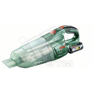 Пылесос акк. PAS 18 LI Set - BOSCH