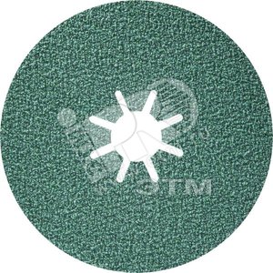 Фибровый диск Best for Metal зерно керамический корунд 125мм K120 - BOSCH