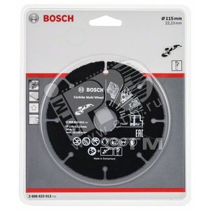 Отрезной круг по дереву для УШМ 115 мм | 2608623012 | BOSCH