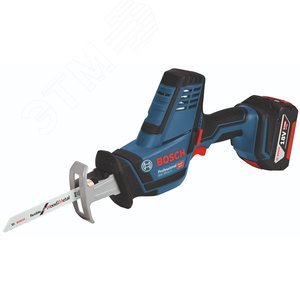 Сабельная ножовка аккумуляторная Li-ion 18В GSA 18 V-LI C | 06016A5001 | BOSCH - BOSCH