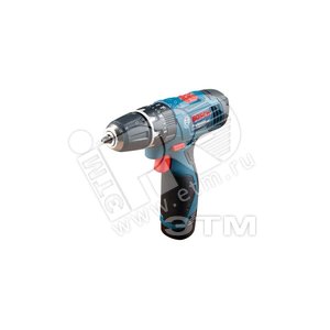 Шуруповерт аккумуляторный ударный Li-Ion GSB      120-LI (0.601.9F3.006) - BOSCH
