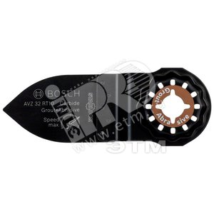 Пластина шлифовальная AVZ32 RT10 Starlock (2.609.256.D51) - BOSCH