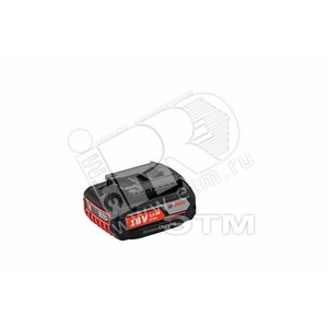 Аккумулятор 18В GBA 2Ач MW-B (беспроводная система зарядки) (2.607.336.722) - BOSCH