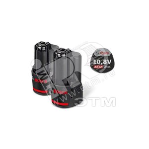 Аккумулятор стержневой GBA 10.8В 2.5Ач O-B - BOSCH