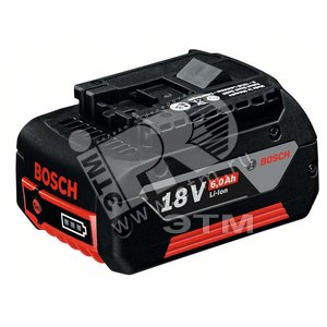 Аккумулятор GBA 18V 5,0Ah BOSCH