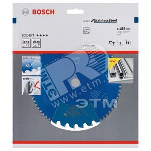 Цирк диск E.f.Stainless Steel 185x20x36 - BOSCH