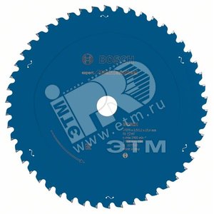 Цирк диск E.f.Stainless Steel 255x25.4x50 - BOSCH
