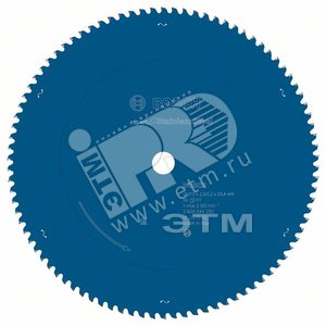 Цирк диск E.f.Stainless Steel 355x25.4x90 - BOSCH
