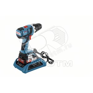 Шуруповерт аккумуляторный Li-Ion 18В GSR 18 V-EC  беспроводная система зарядки (0.601.9E8.104)