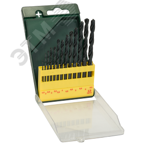 Набор сверл HSS-R 13 шт D1.5-6.5 | 2607019441 | BOSCH
