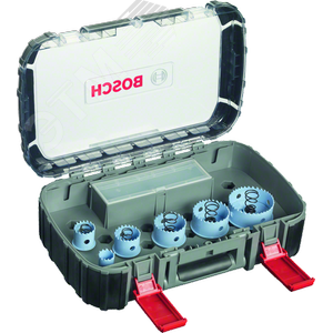 Набор для электрика Sheet Metal из 9шт:20-25-32-38-51-64мм - BOSCH