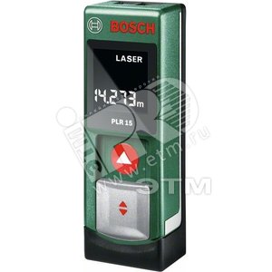 Дальномер лазерный PLR 15 (tinbox) EEU - BOSCH