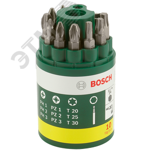 Набор 9 бит + держатель | 2607019452 | BOSCH - BOSCH