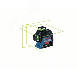 Лазерный нивелир GLL 3-80 G (AA) + кейс 0601063Y00 (0.601.063.Y00) - BOSCH