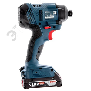 Гайковерт аккумуляторный ударный Li-Ion 18В (0.601.9G5.223) - BOSCH