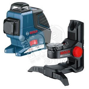 Нивелир лазерный линейный (построитель плоскостей) GLL 2-80 P + BM1 - BOSCH