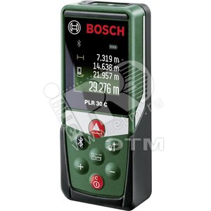 Дальномер лазерный PLR 40 C - BOSCH