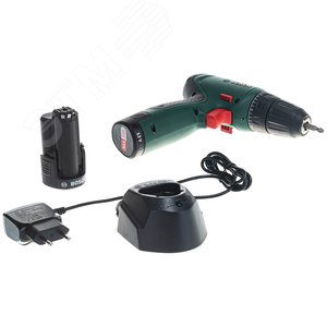 Дрель-шуруповёрт двухскоростная аккумуляторная EasyDrill 1200 (0.603.9D3.007) - BOSCH