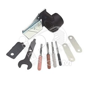 Крепление для  заточки цеппилы