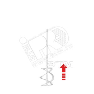 Лопасть для дрелей SKIL D 90 H (2610Z04776) - BOSCH
