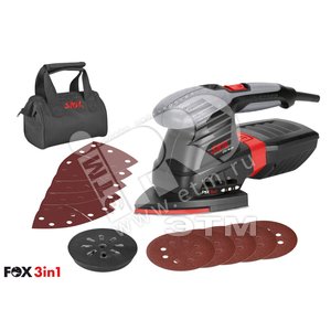 Машина шлифовальная многофункциональная FOX 3 в 1 SKIL 7220LC - BOSCH