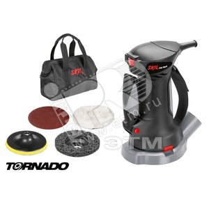 Машина шлифовальная универсальная TORNADO SKIL 8100LC (F0158100LC) - BOSCH
