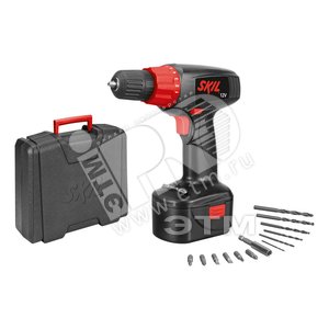 Дрель-шуруповерт аккумуляторная SKIL 2395LC - BOSCH