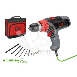 Дрель-шуруповёрт SKIL 6221LD ENERGY (F0156221LD) - BOSCH