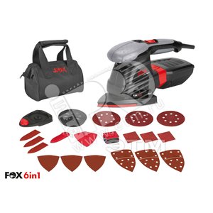 Машина шлифовальная многофункциональная FOX 6 в 1 SKIL 7226LC - BOSCH
