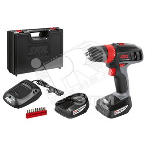 Дрель-шуруповерт аккумуляторная SKIL 2431LG - BOSCH