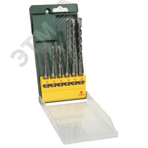 Бур SDS-plus 5-10мм Promoline (6шт) (2.607.019.447) - BOSCH