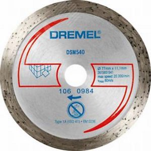 Отрезной диск алмазный DSM540 2615S540JB (2.615.S54.0JB) - BOSCH