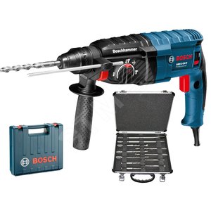 Перфоратор SDS-plus GBH 2-26 DRE с набором буров  SDS+ (11 шт.) (0.615.990.L43) - BOSCH
