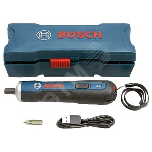 Отвертка аккумуляторная Bosch GO Solo (0.601.9H2.020) - BOSCH