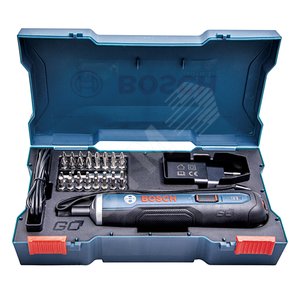 Отвертка аккумуляторная Bosch GO kit (0.601.9H2.021) - BOSCH